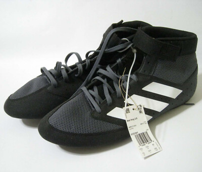 ADIDAS  Mat Hog 2.0  - Size US 13 - Black Gray - Male Wrestling Shoes -  New | eBay