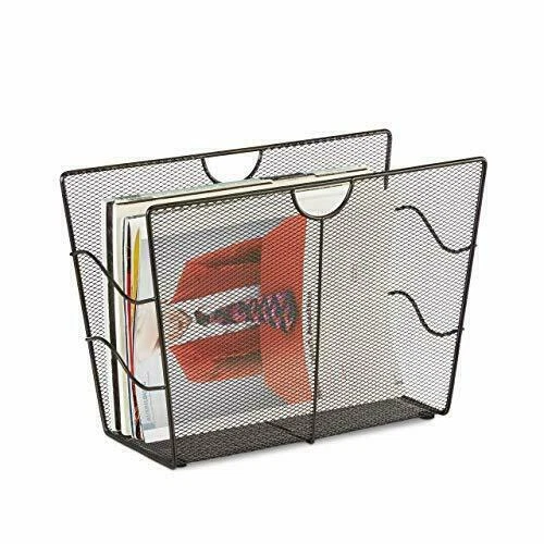 Soluzioni salvaspazio neri Relaxdays per la casa