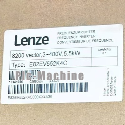 E82EV552K4C NEW LENZE E82EV552_4C Inverter 8200 Vector 5.5kW