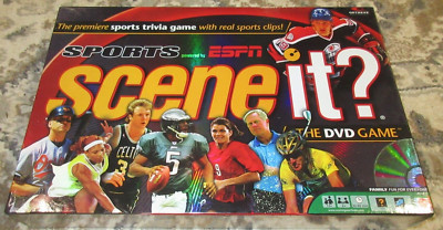 NEW Scene it? ESPN Sports Edition DVD Game Sports Trivia Powered By ESPN 1121