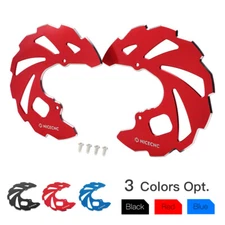 NICECNC Front Brake Rotor Cover Guards For Yamaha Raptor 700 YFM700R 2006-2024