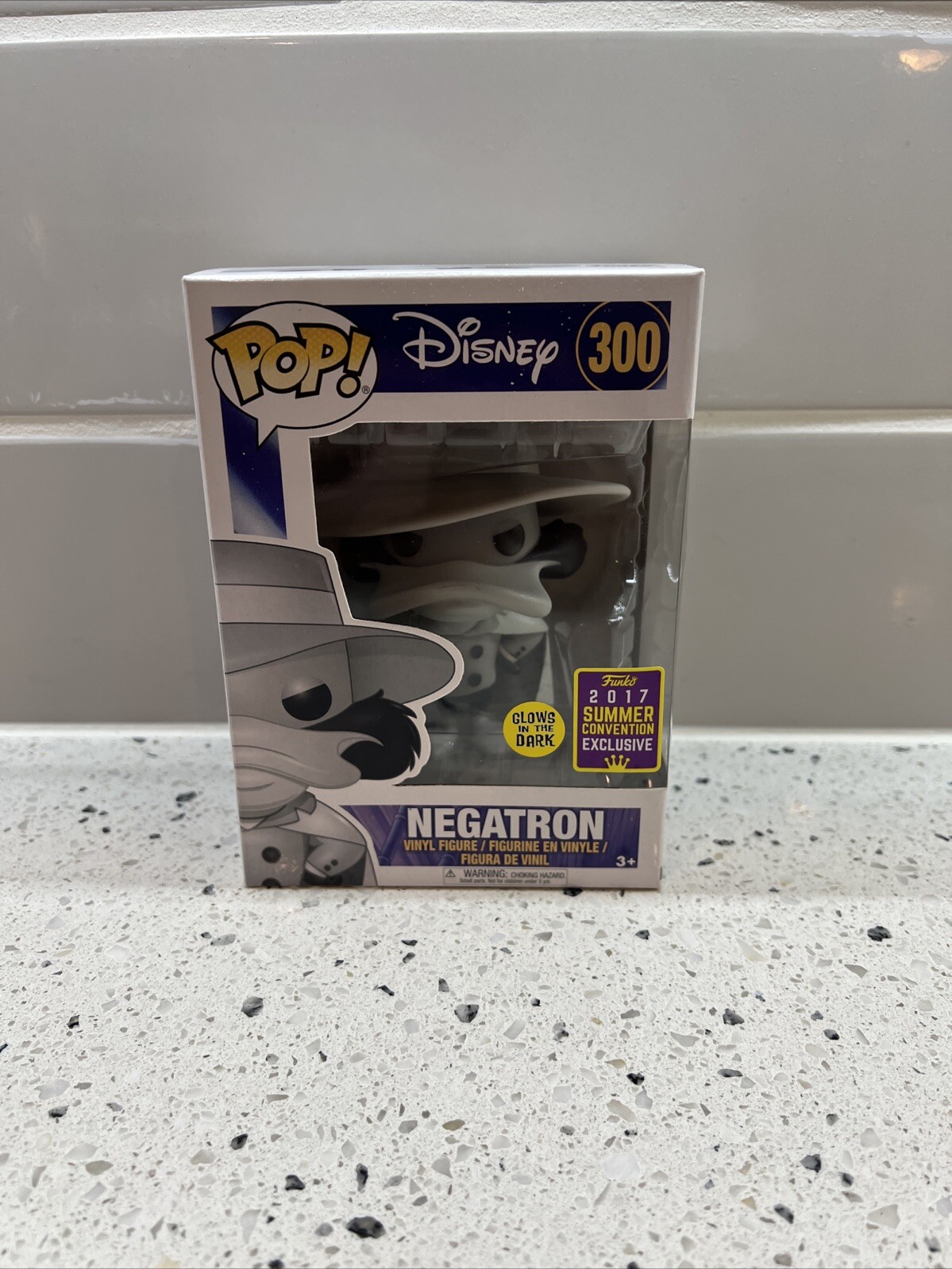 Funko Pop! Vinyl: Negatron 300 - (Glow) - San Diego Comic Con Damage See Photos