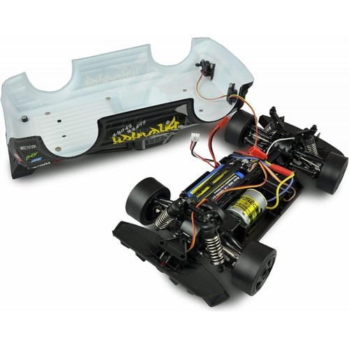 Amewi 21087 Drift Sports Car Breaker - Ferngesteuertes Auto - 1:16 - schwarz - Bild 5 von 6