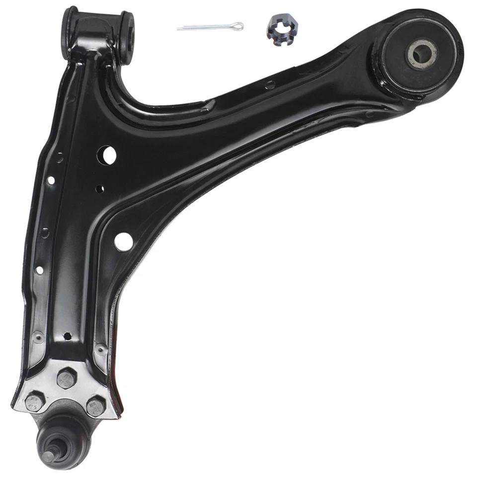 Brazo de control del conductor inferior delantero con rótula para Chevy Malibu Pontiac Grand Am Foto 4 de 4