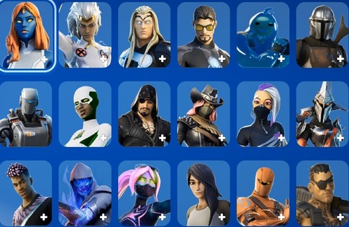 FN Random acc OG, 250 Skin - Photo 8/9
