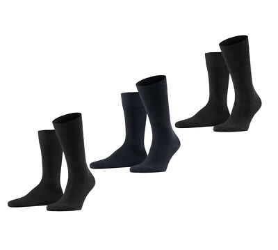 Falke Family 10 Paar Herren Socken Größe 39 bis 50 Strümpfe nachhaltig 14657 