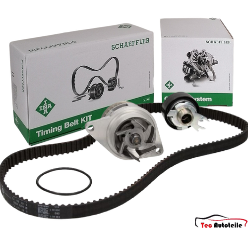 Zahnriemensatz Mit Wasserpumpe Für SEAT & SKODA 1.4 16V - Komplettset 036121005B