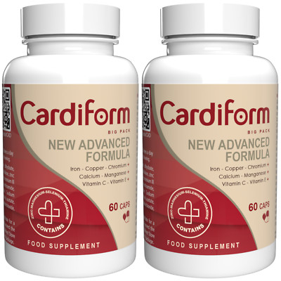 Cardiform  - 120 Kapseln, 2er Pack DE