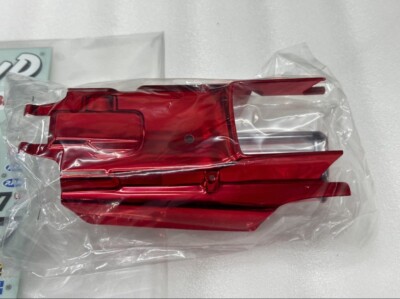TAMIYA HOT SHOT red llic body 限定カラー Tamiya Hotshot Limited Red Metallic Chrome Factory Cut Body