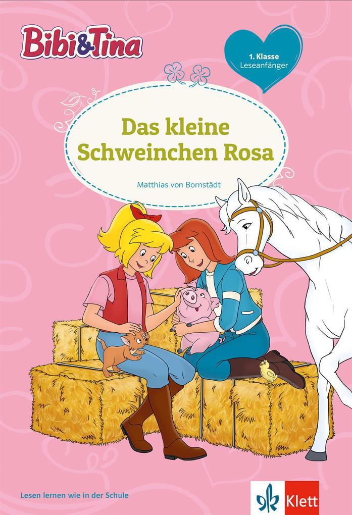 Thumbnail - Bibi & Tina - Das Kleine Schweinchen Rosa | Matthias Von Bornstädt |