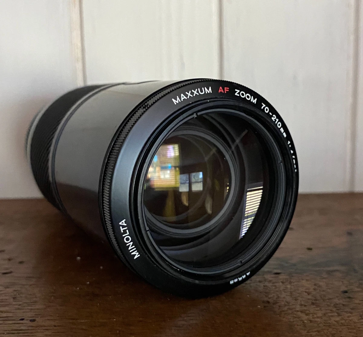 Minolta f/4 Camera Lenses 70-210mm Focal for sale | eBay