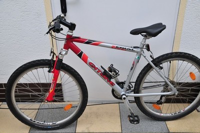 Gitane Mountainbike 3 x 9 Shimano Deore, Hardtail