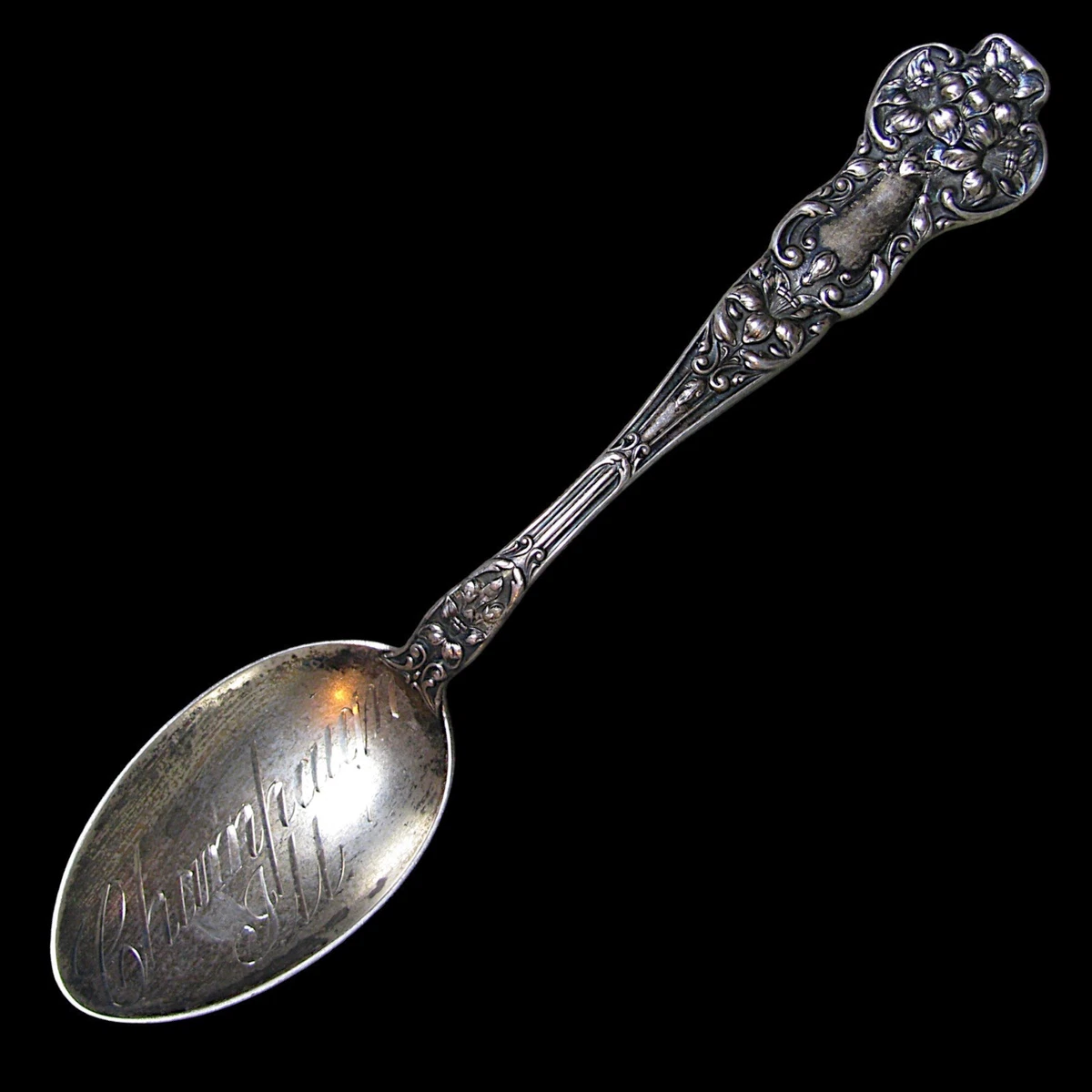 Sterling Silver Souvenir Spoons Silver Antiques for sale | eBay