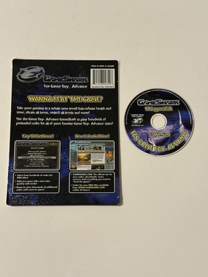 GBA - Gameshark PC Support Disk for Gameboy Advance Disc Only