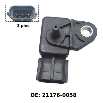 #ad Pressure Sensor 21176 0058 For 2009 2012 TERYX 750 4X4 2008 2011 BRUTE FORCE 750 $24.36