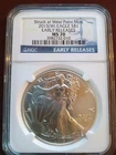 Photo of a 2015-W American Silver Eagle from an eBay listing that sold on Jul 15, 2026