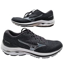 Mizuno Wave Inspire 18 Waveknit 'Black Anthracite' Mens Sz 11.5 J1GC221304 163 