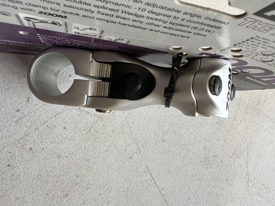 ZOOM S.D.W Adjustable STEM 1 1/8" threadless 25.4 100mm 0-50° - Image 3 of 4