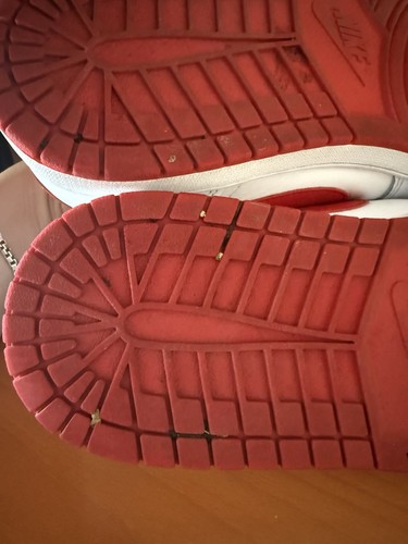 Nike Air Jordan 1 Low Retro OG White University Red CZ0790-161 - Picture 9 of 11