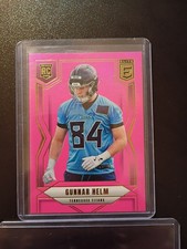 2025 Panini Donruss Elite - Rookies Gunnar Helm #105 Pink Ink (RC)
