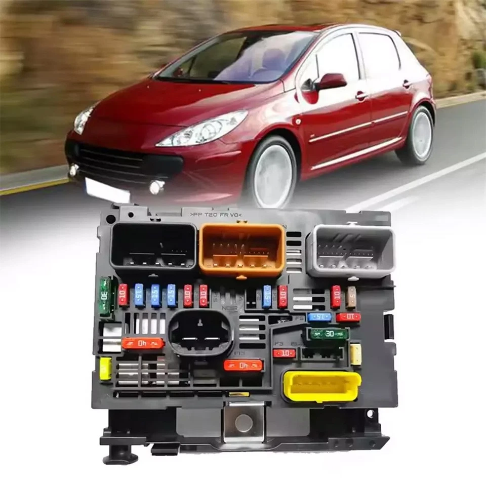 Engine Fuse Box Bsm For Citroen Berlingo Peugeot Partner 2008-2019 9807028780 - Image 3 of 4