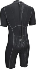 Phantom Aquatics 2.5mm Marine Men's Shorty Wetsuit for Scuba Diving, Snorkeling,