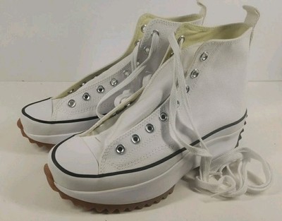 Converse All Star Women size 10 Hike Run Start Hike Hi  573002C White