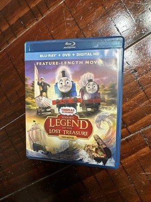 Thomas & Friends: Sodor's Legend of the Lost Treasure (Blu-ray + DVD, 2015)