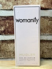 WOMANITY Thierry Mugler Eau de Parfum Recharge Refill 3.4oz 100ml Sealed