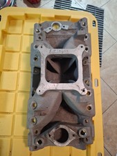 New Brodix Hvbb Intake Manifold For Big Block Chevy Oval Port. New Brodix Hvbb Intake Manifold For Big Block Chevy Oval Port.
