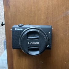 Canon EOS M6 24.2MP Digital Camera - Black Kit w/ EF-M 15-45mm Lens  Latest...