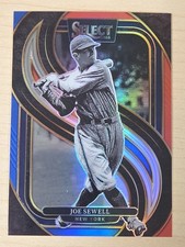2025 Panini Select - Premier Level Joe Sewell #146 Red & Blue Prizm /249
