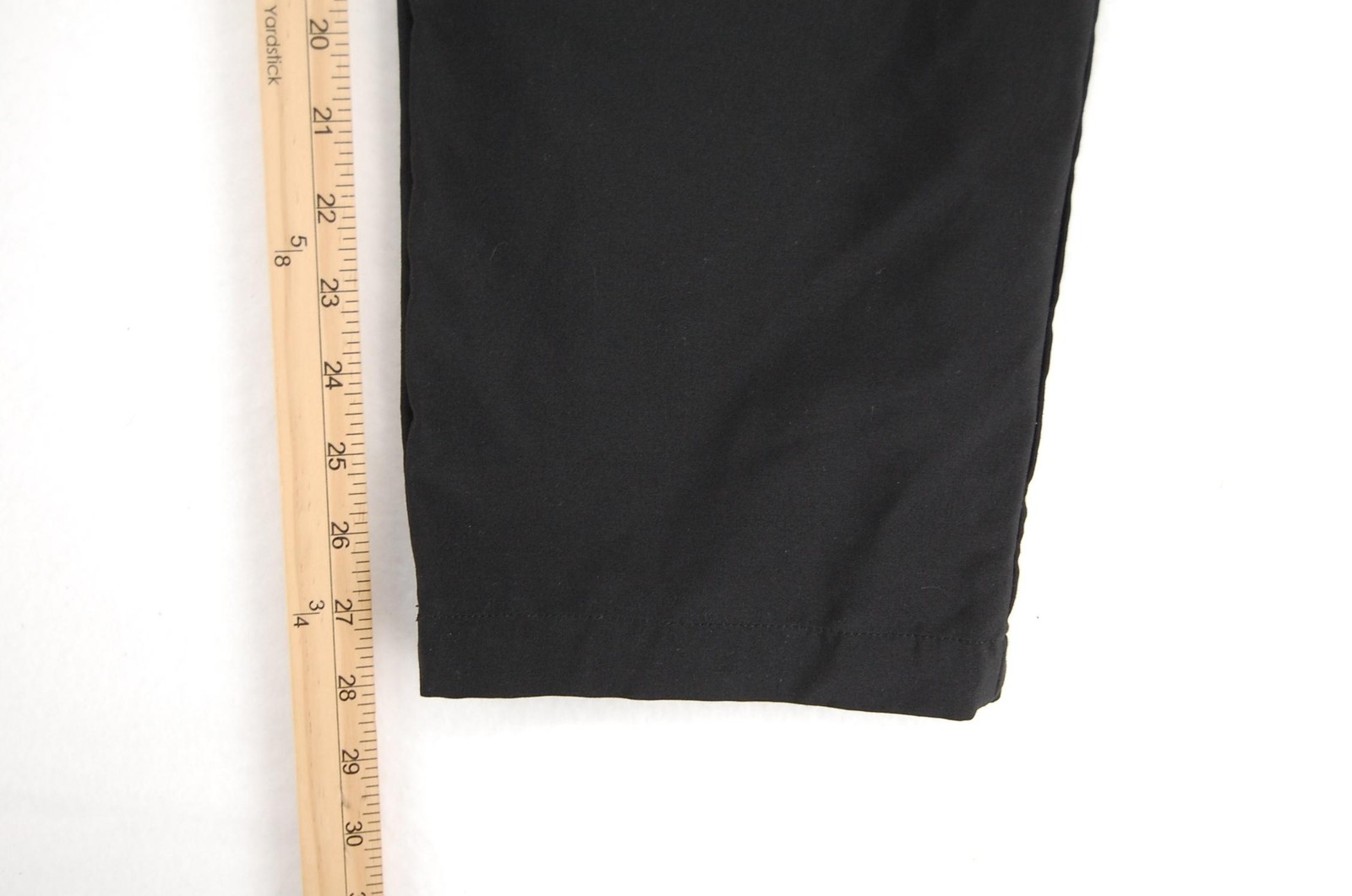 Birdie Bound Pants Mens 36x30 Black Golf Dress Stretch Polyester Chino