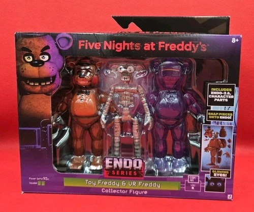 Five Nights at Freddy’s FNAF Endo Series TOY FREDDY & VR FREDDY