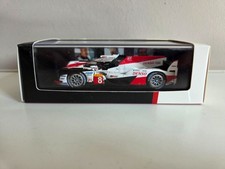 Spark 1/43 Toyota TS050 Buemi/Nakajima/Alonso - Launch #8 WEC 2018 - TY131432