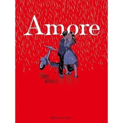 Amore - Spanish Language Hardcover NEW Zidrou;David Me 2024