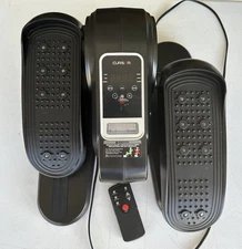 Cursor C5 Under Desk Elliptical Stepper Machine w/ Remote – Works Great