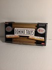 Fundex Wooden Domino Trays 4 Trays Each Tray Holds Up To 15 Dominoes — photo 6
