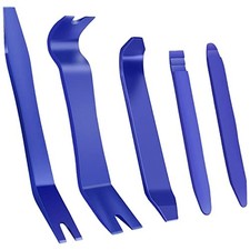 Trim Removal Tool - 5Pcs Trim Removal Tool Set,Car Pry Tool Kit, Car Panel Do...
