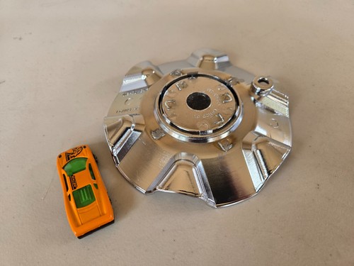 LEXANI CONCAVE SPORTS SERIES WHEELS Custom Chrome Wheel Center Cap # 012-20 CAP - Picture 4 of 8