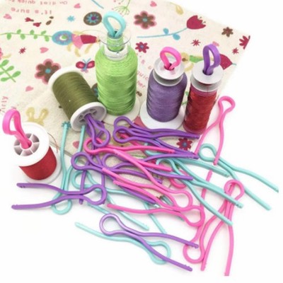 HONEYSEW Keep Your Bobbin Threads Matched Up with Thread Spools colorful