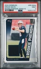 2024 PANINI DONRUSS ROOKIE PHENOM JERSEYS #RPJDMA DRAKE MAYE ROOKIE RC PSA 9