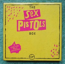 Box Set.  Sex Pistols - The Sex Pistols Box.  Excellent.  Greece.  Pistols Pack.