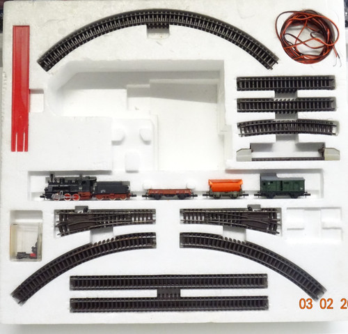 Arnold N 0115 Startset mit Dampflok ohne Trafo in OVP JL6264 | Zustand: Gebraucht