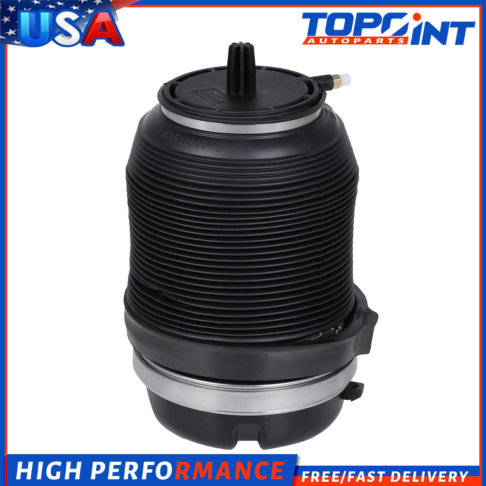 Bentley Mulsanne Speed 2011-2016 Rear Left Air spring P/N 3Y5616001F