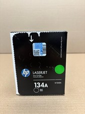 New Genuine HP 134A M209, M234, M235 Black Toner W1340A