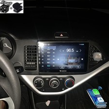 Android 15 Carplay For Kia Picanto 2011-2016 Car Stereo Radio Gps Navi Wifi 64gb