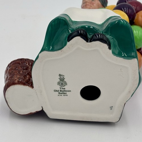 MINT ROYAL DOULTON The Old Balloon Seller HN 1315 Porcelain Figurine Statue VTG - Picture 6 of 7
