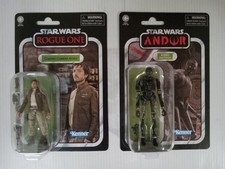 Star Wars  The Vintage Collection - Captain Cassian Andor VC130  K-2SO VC340 NEW