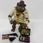 Vintage 1990 TMNT Teenage Mutant Ninja Turtles Undercover Don Detective